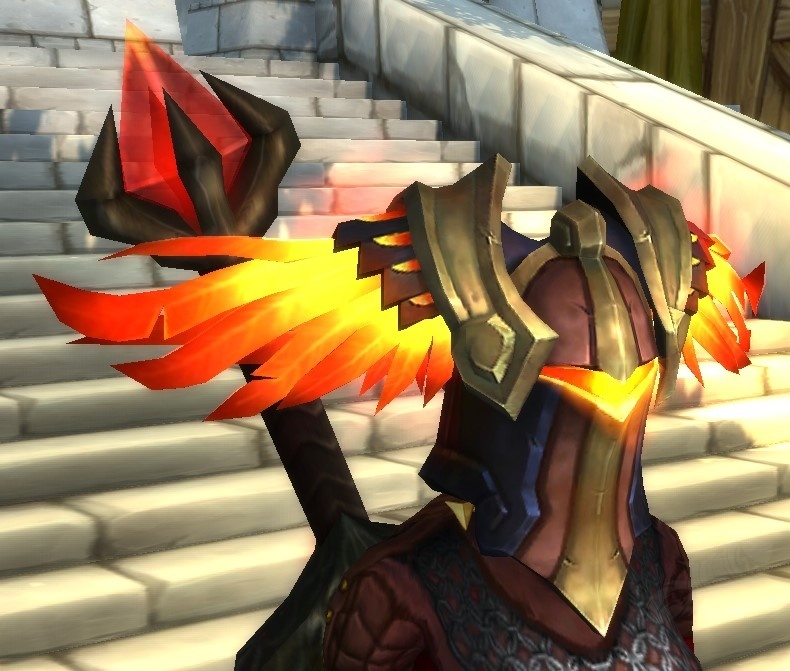 Faceguard of Winged Triumph Item World of Warcraft