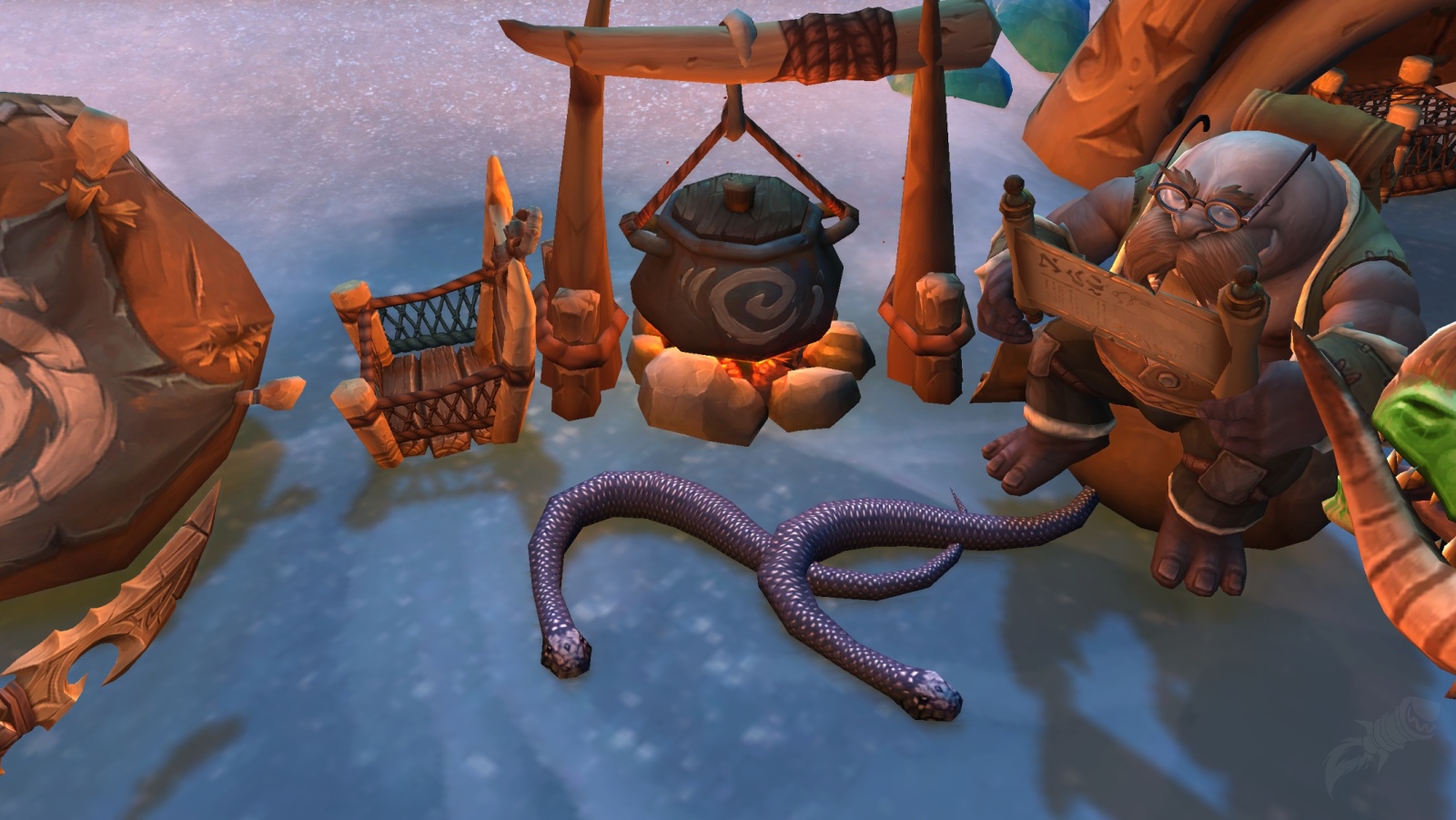 Smoked Seaviper - Item - World of Warcraft