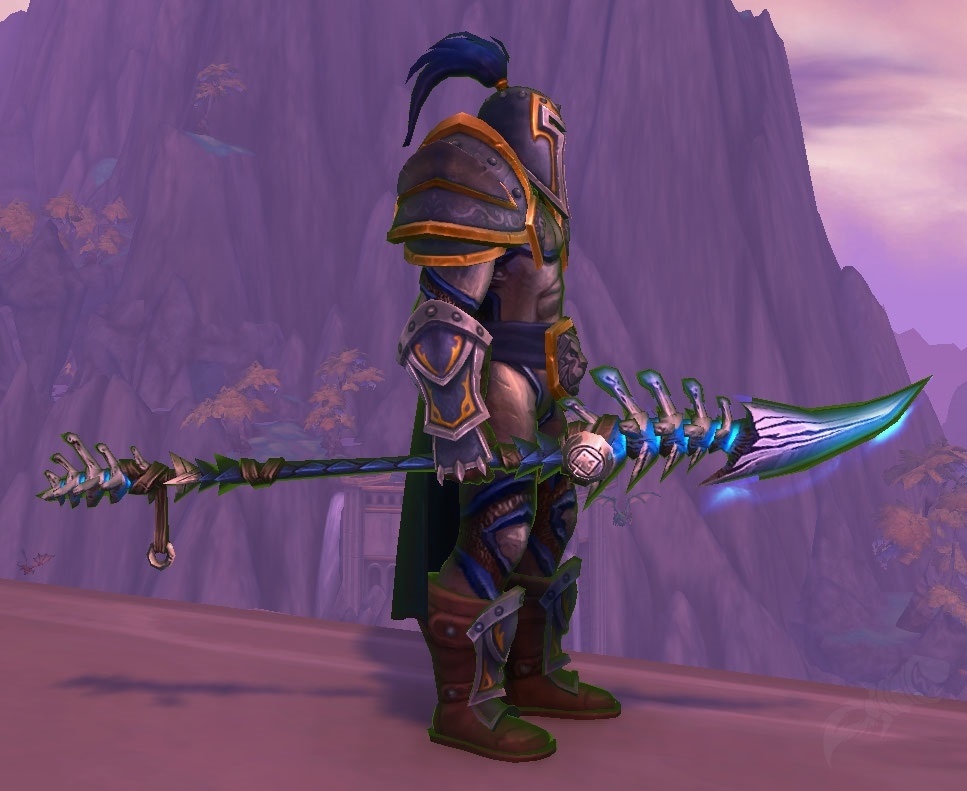 Impaler of Raging Tempests Item World of Warcraft