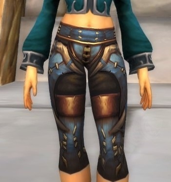 Blackforge Leggings - Item - World of Warcraft