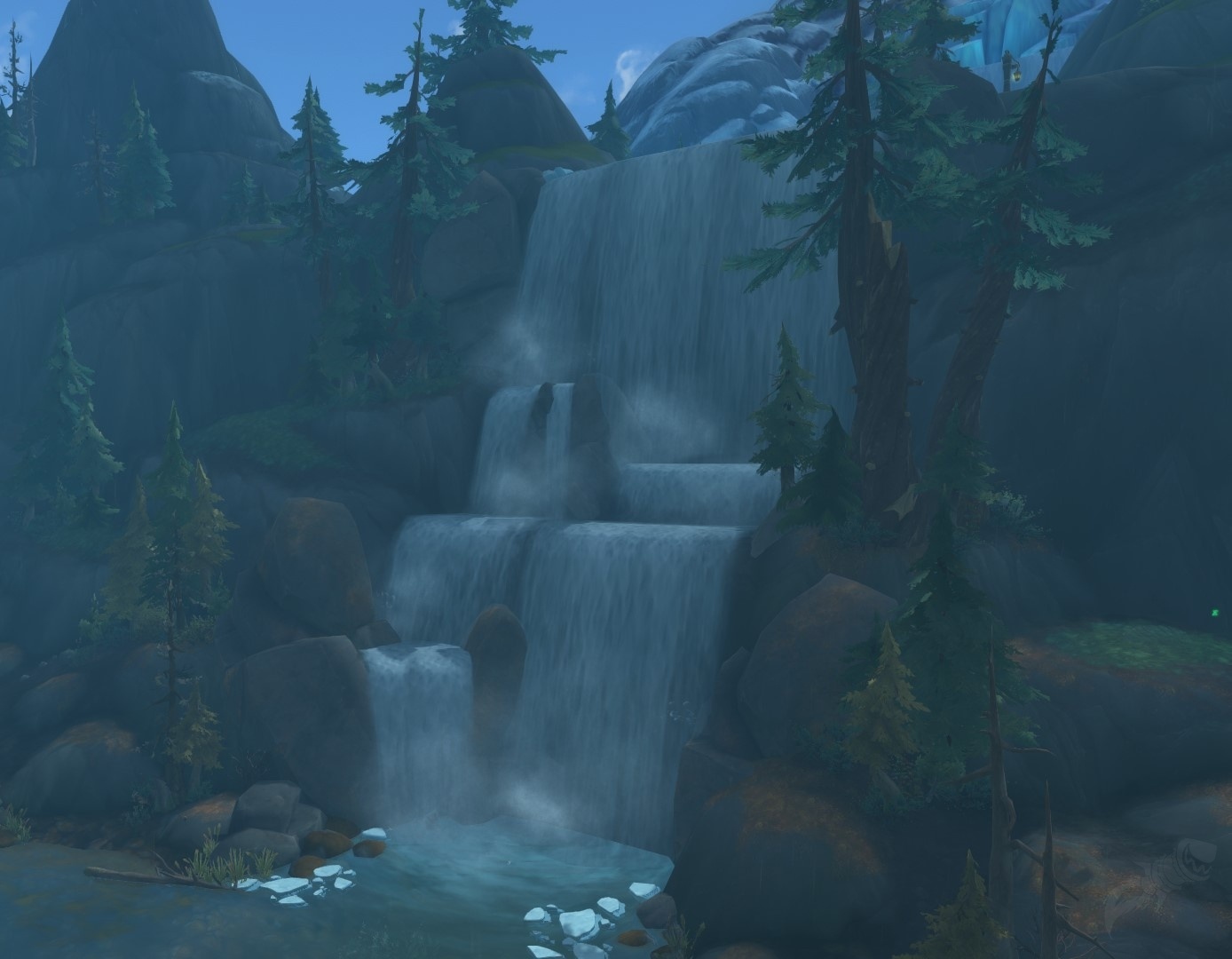 Grande cascade PNJ World of Warcraft
