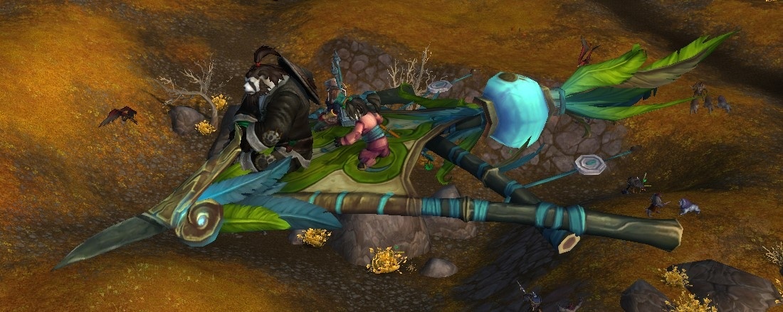 Pipa do Chen - PNJ - World of Warcraft