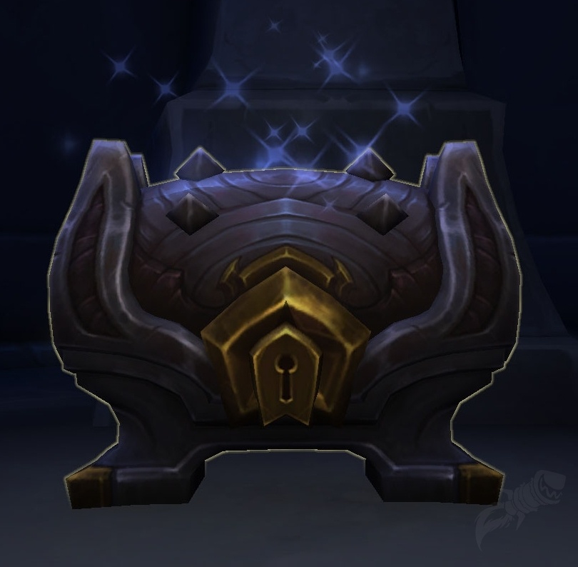 Mysteriöse Truhe Objekt World of Warcraft