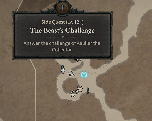 Diablo 4 Beast's Challenge Side Quest Guide - Wowhead