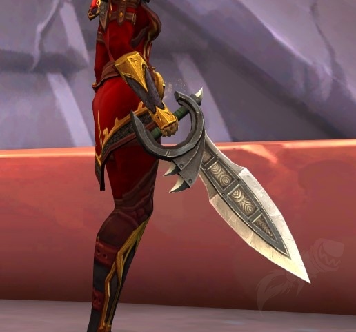 Ner'onok's Razor Katar - Item - 11.0.0 Beta