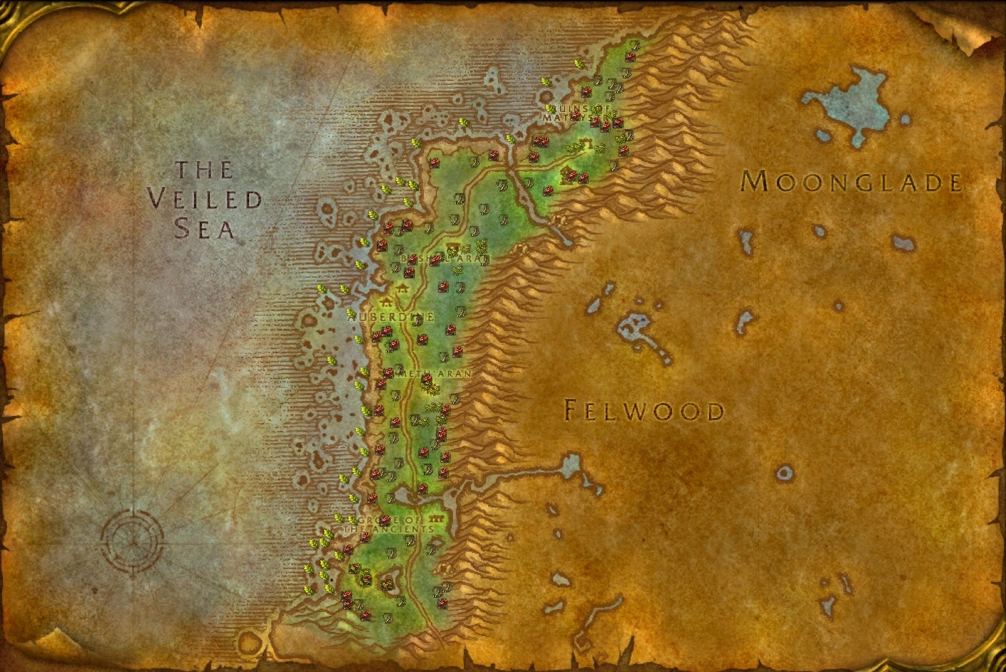 WoW Classic Herbalism Guide 1-300 - WoW Classic Herbalism Darkshore