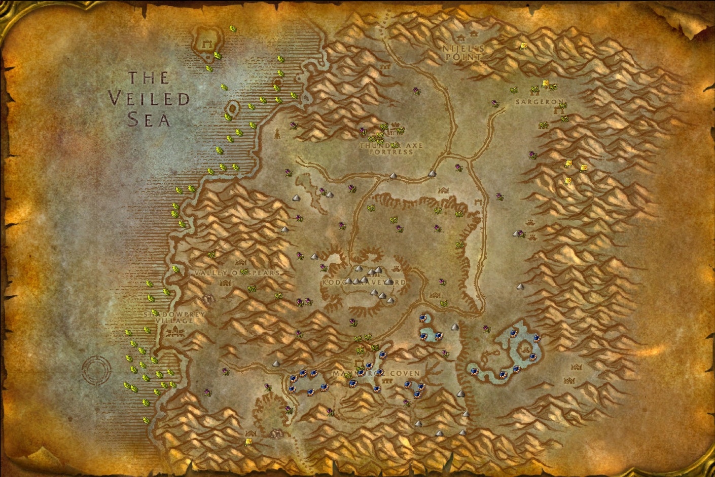 WoW Classic Herbalism Guide 1-300 - WoW Classic Herbalism Desolace