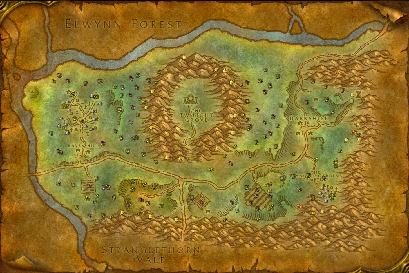 WoW Classic Herbalism Guide 1-300 - WoW Classic Herbalism Duskwood