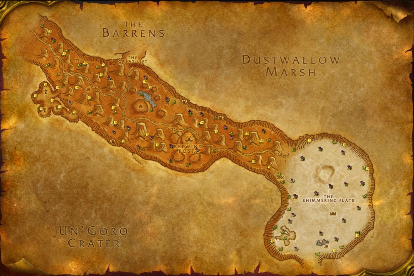 WoW Classic Herbalism Guide 1-300 - WoW Classic Herbalism Thousand Needles