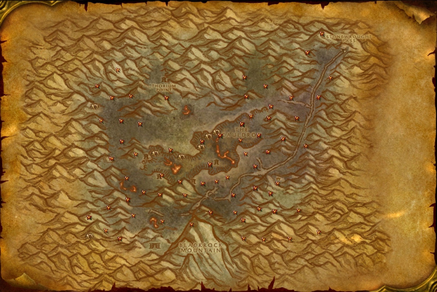 WoW Classic Herbalism Guide 1-300 - WoW Classic Herbalism Seraing Gorge