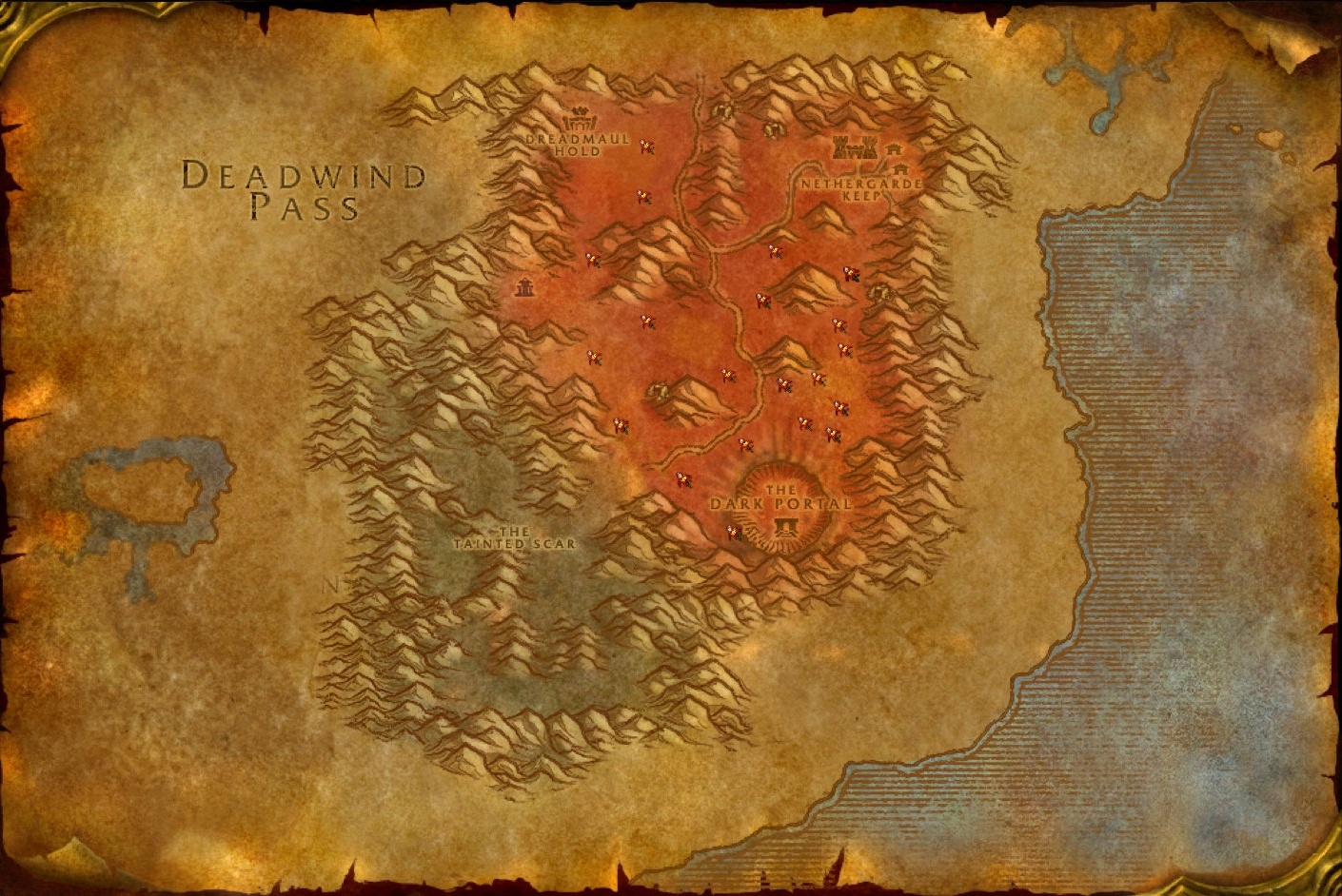 WoW Classic Herbalism Guide 1-300 - WoW Classic Herbalism Blasted Lands