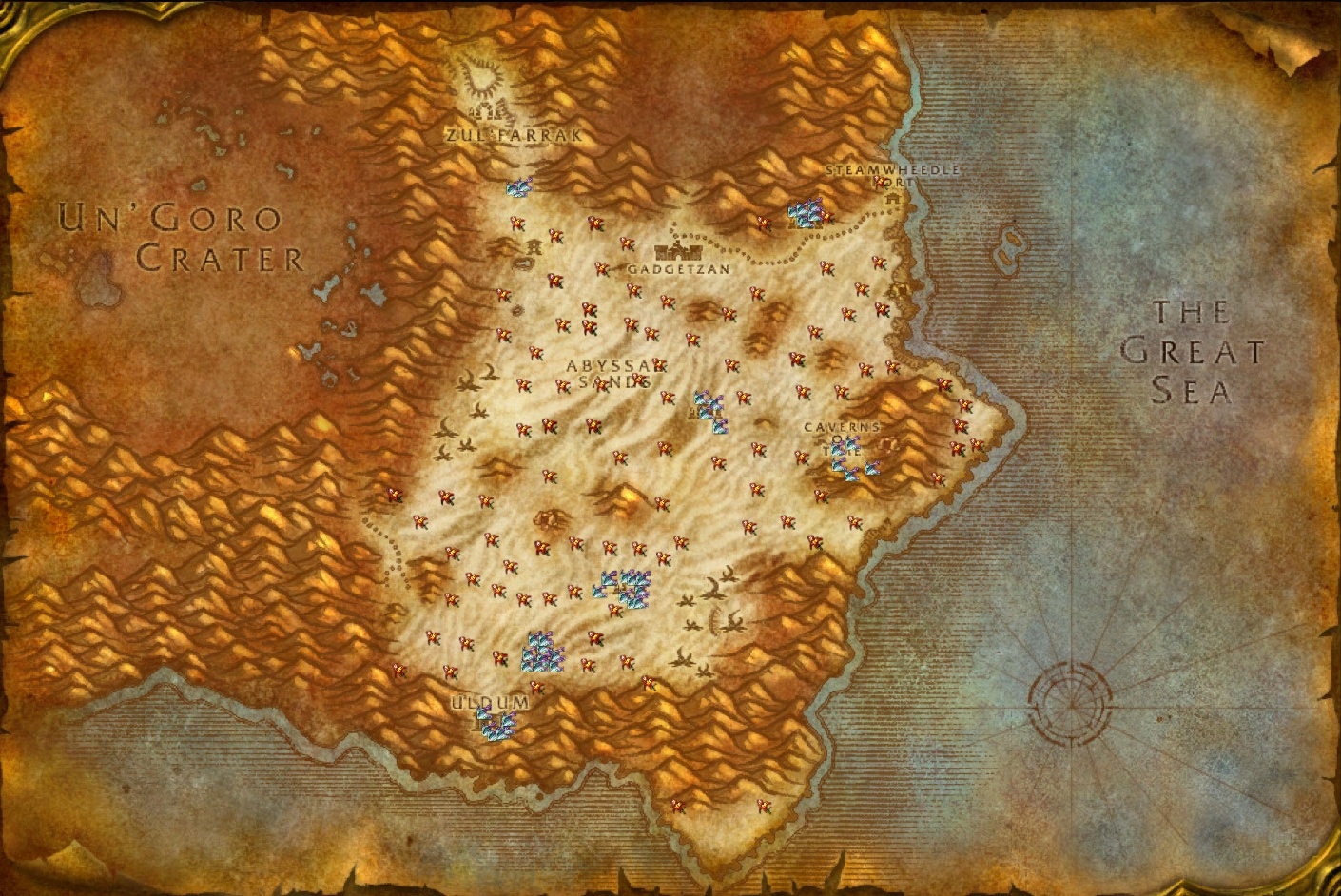 WoW Classic Herbalism Guide 1-300 - WoW Classic Herbalism Tanaris