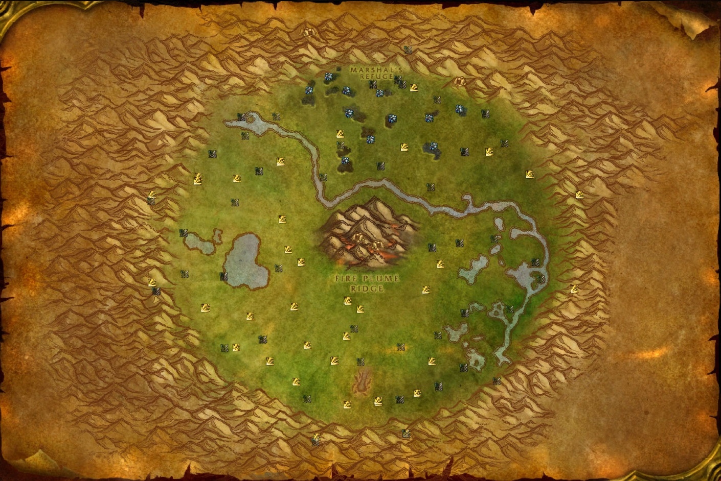 WoW Classic Herbalism Guide 1-300 - WoW Classic Herbalism Un'Goro Crater