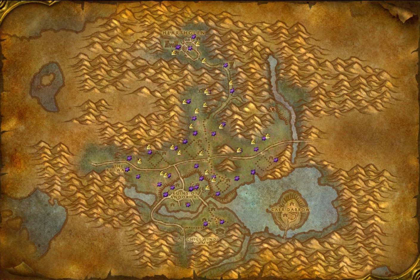 WoW Classic Herbalism Guide 1-300 - WoW Classic Herbalism Western Plaguelands