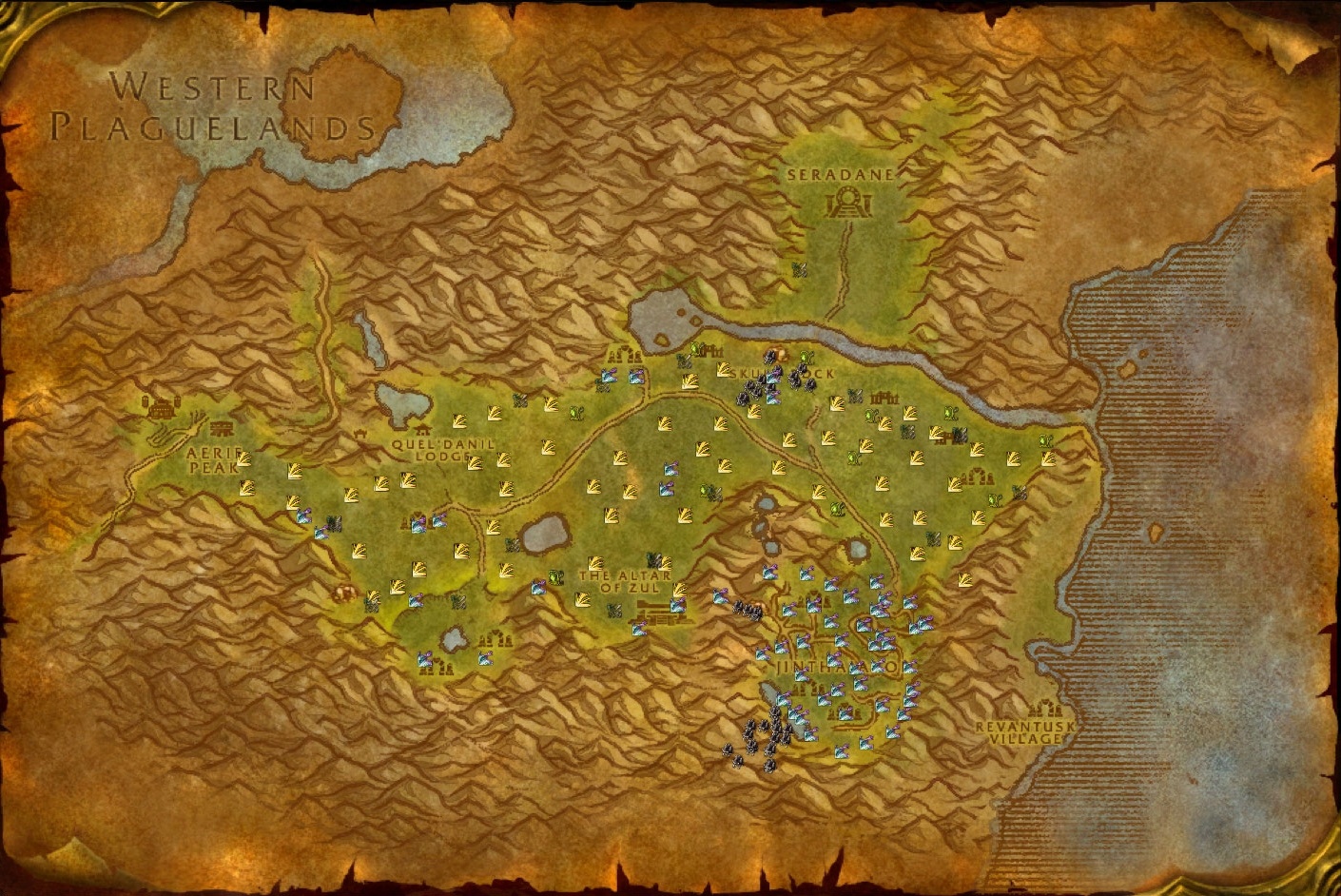 WoW Classic Herbalism Guide 1-300 - WoW Classic Herbalism The Hinterlands