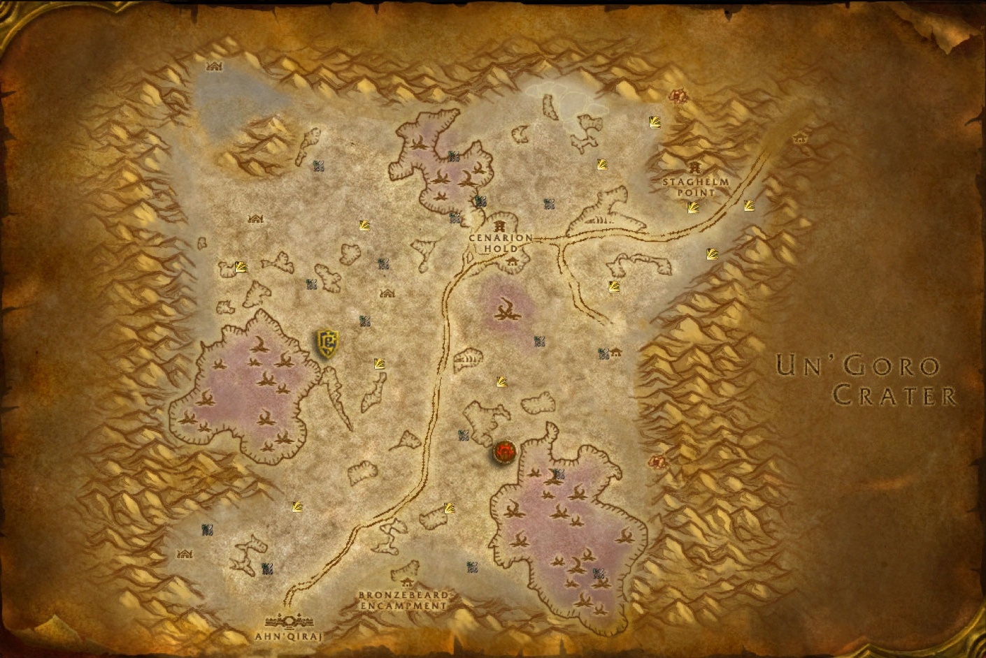 WoW Classic Herbalism Guide 1-300 - WoW Classic Herbalism Silithus