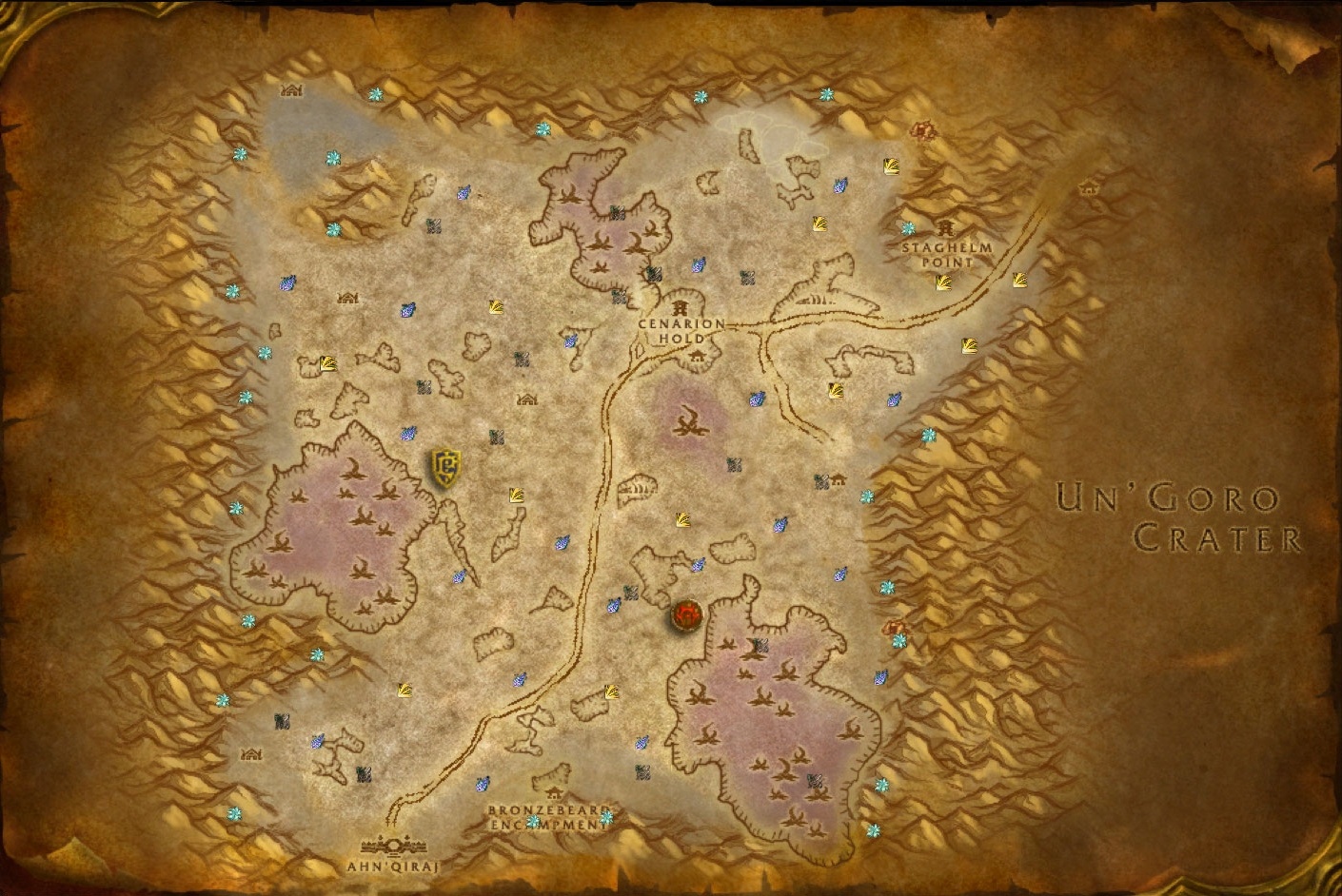 WoW Classic Herbalism Guide 1-300 - WoW Classic Herbalism Silithus