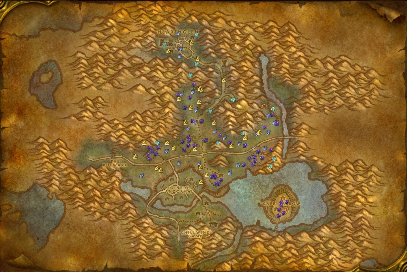 WoW Classic Herbalism Guide 1-300 - WoW Classic Herbalism Western Plaguelands