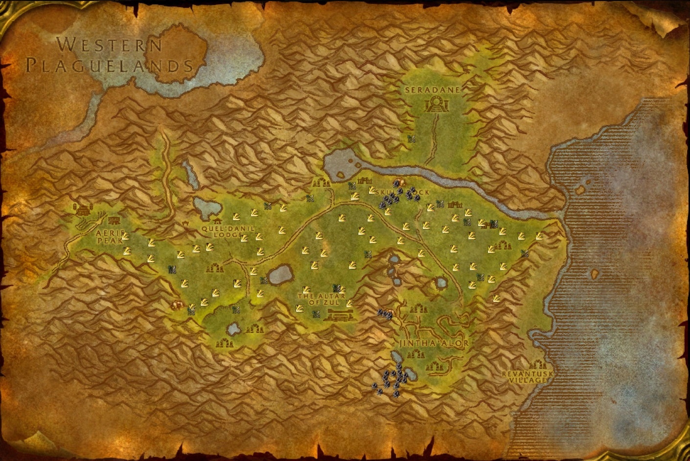 WoW Classic Herbalism Guide 1-300 - WoW Classic Herbalism The Hinterlands