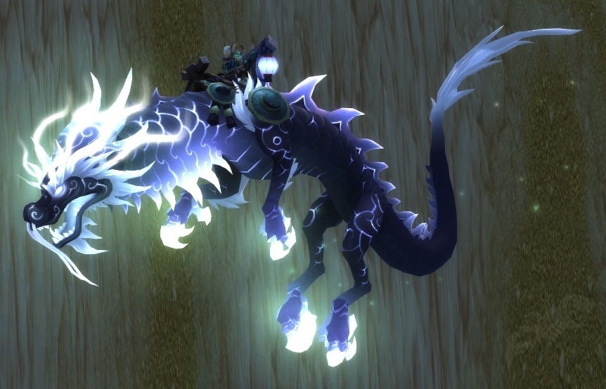 Reins of the Heavenly Onyx Cloud Serpent Item World of Warcraft