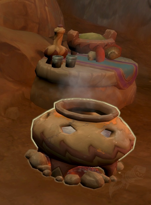 Incense Brew Object World of Warcraft