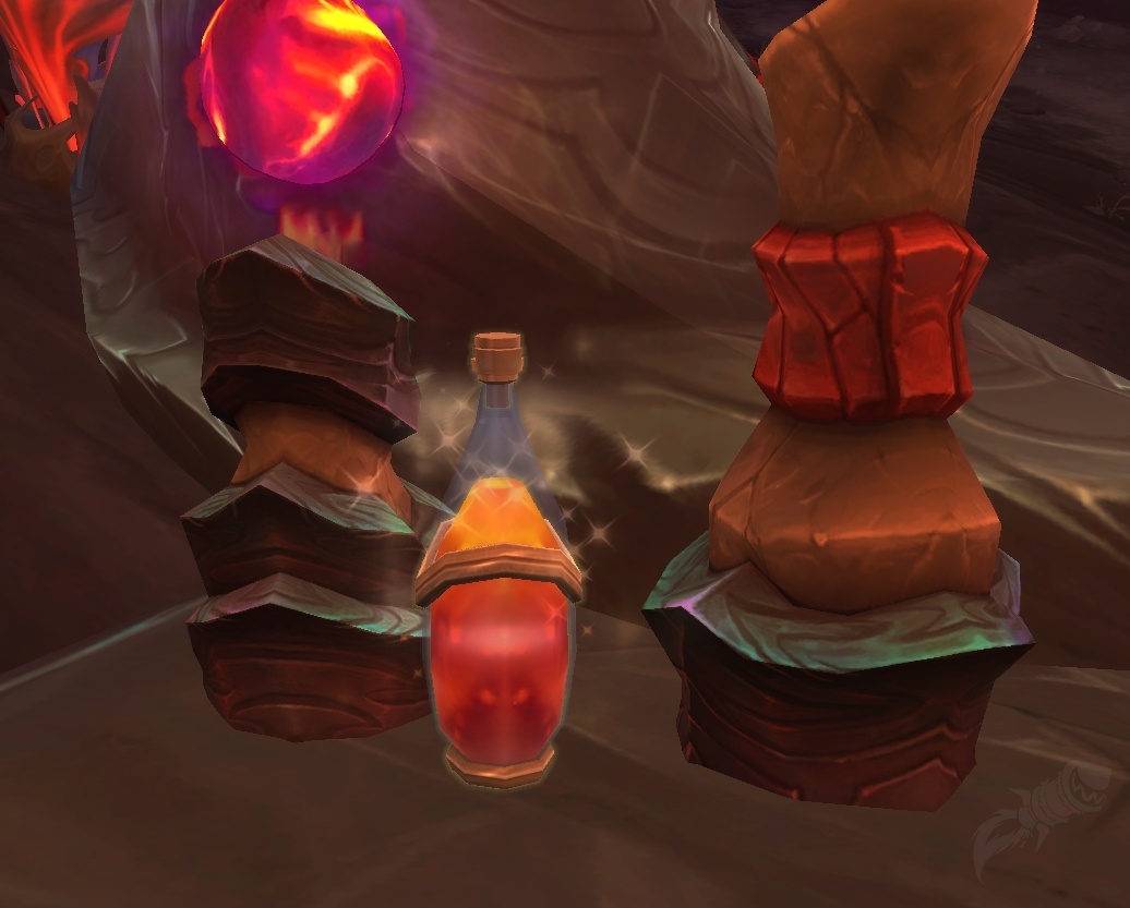 Bottled Magma Object World of Warcraft