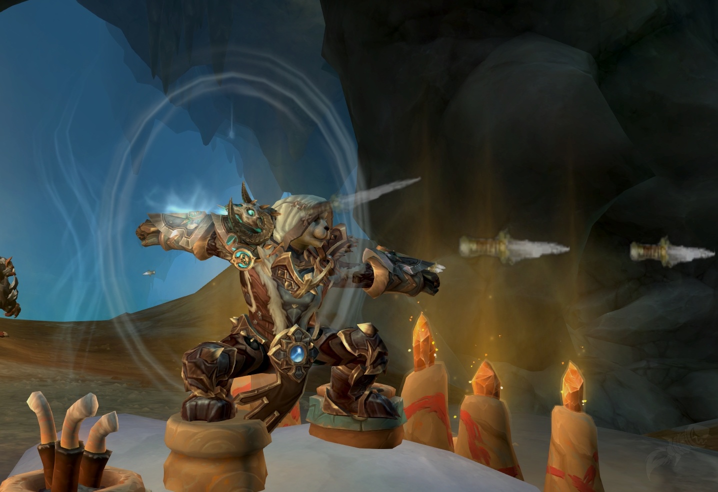 Fractured Crystalspine Quill Item World of Warcraft