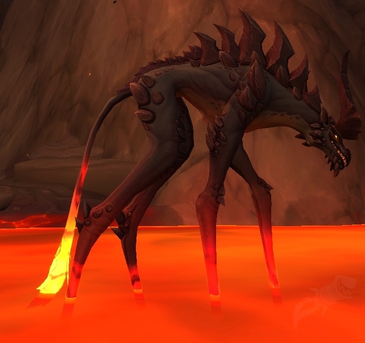 Molten Deepstrider Npc World Of Warcraft