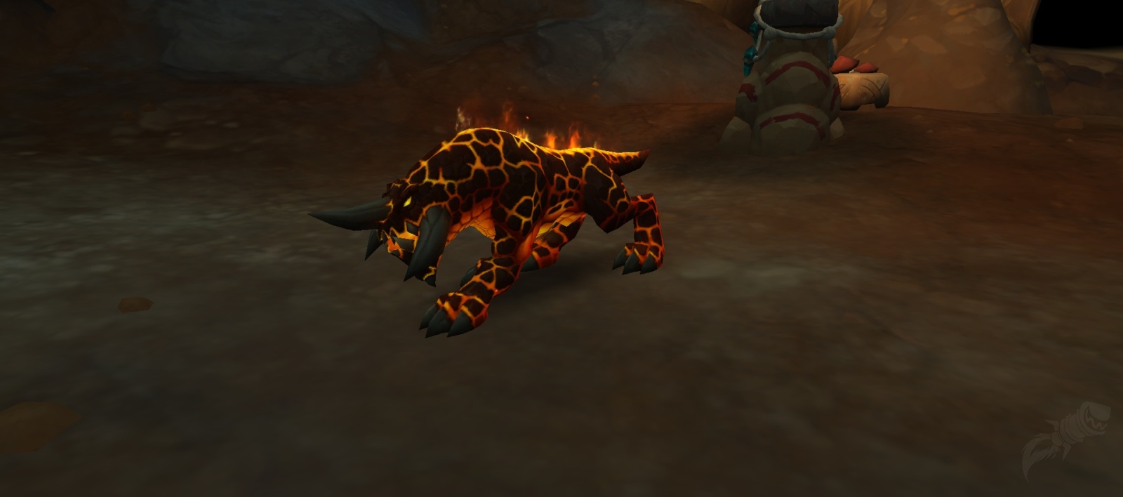 Blaze Hound Matron NPC World of Warcraft