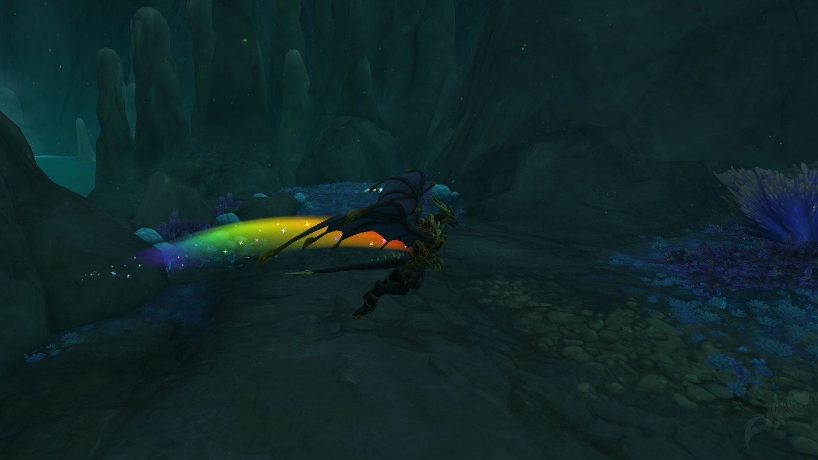 Glitter! Spell World of Warcraft