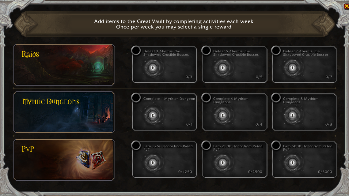 Great Vault Coins General Discussion World Of Warcraft Forums Great Vault Coins General Discussion World Of Warcraft Forums