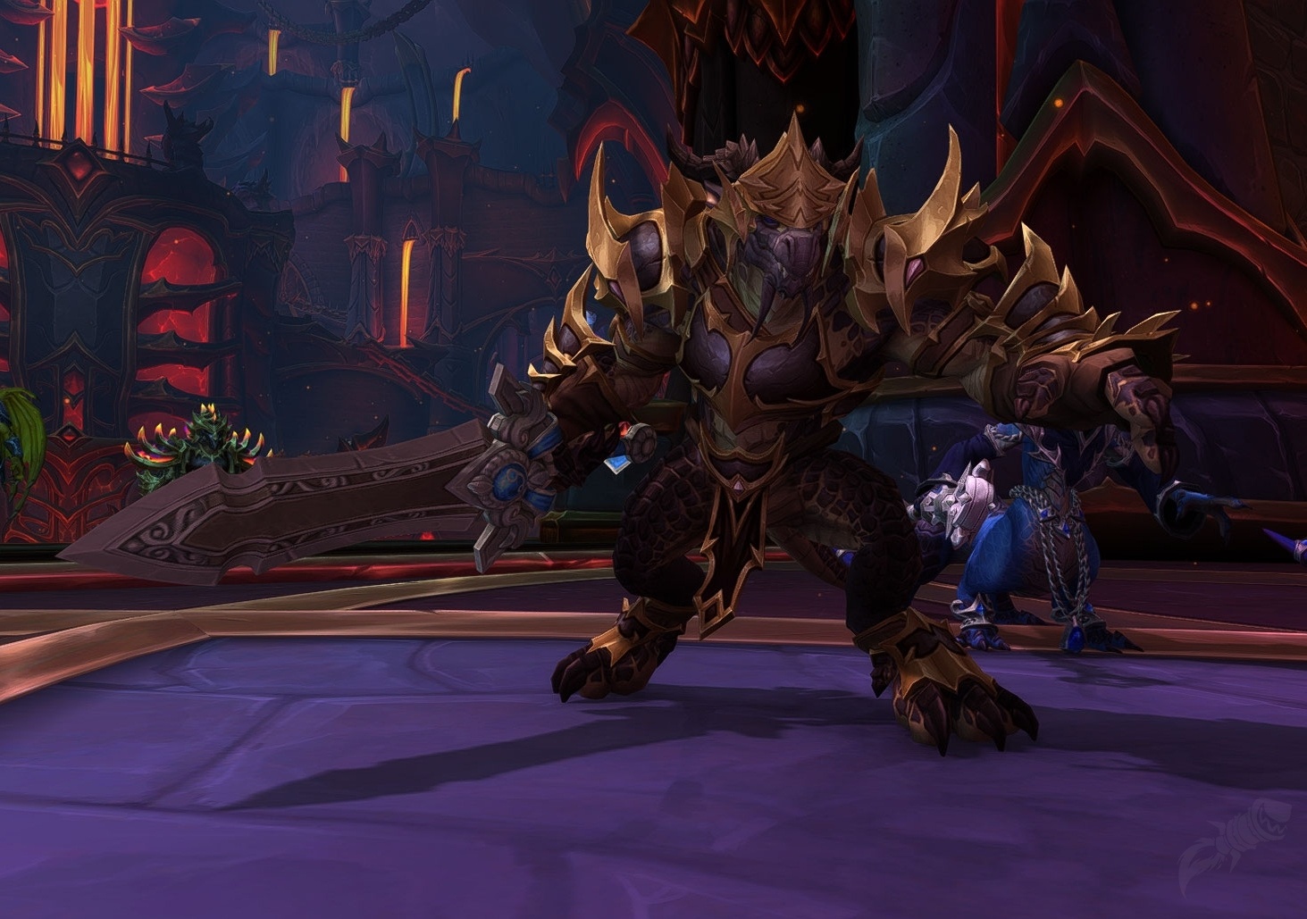 Sundered Siegemaster NPC World of Warcraft