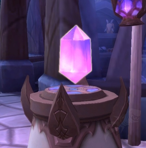 Charged Resonance Crystal Object World of Warcraft