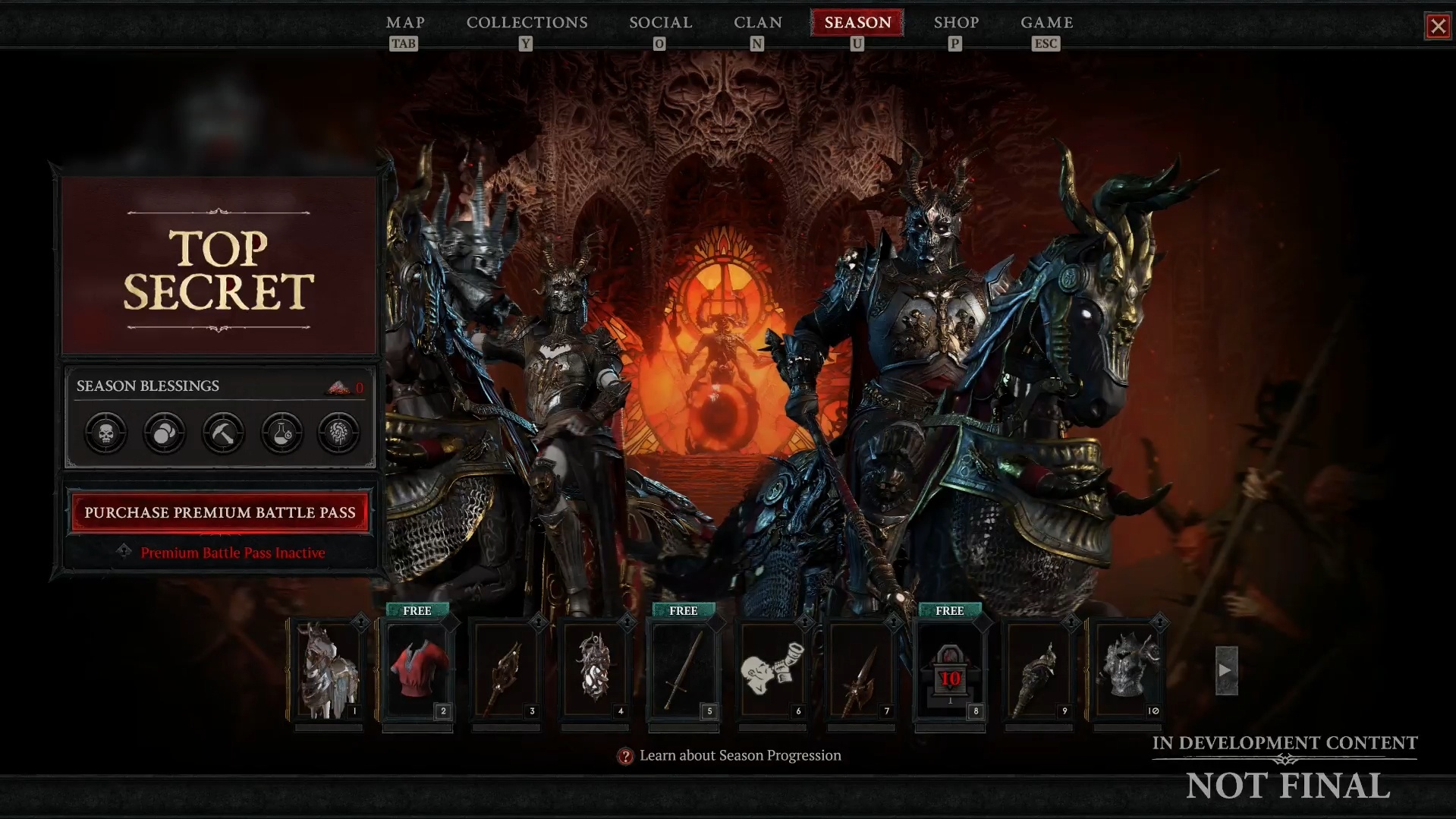 Get the Death's Burden Mount bundle for Diablo 4 from  Prime Gaming