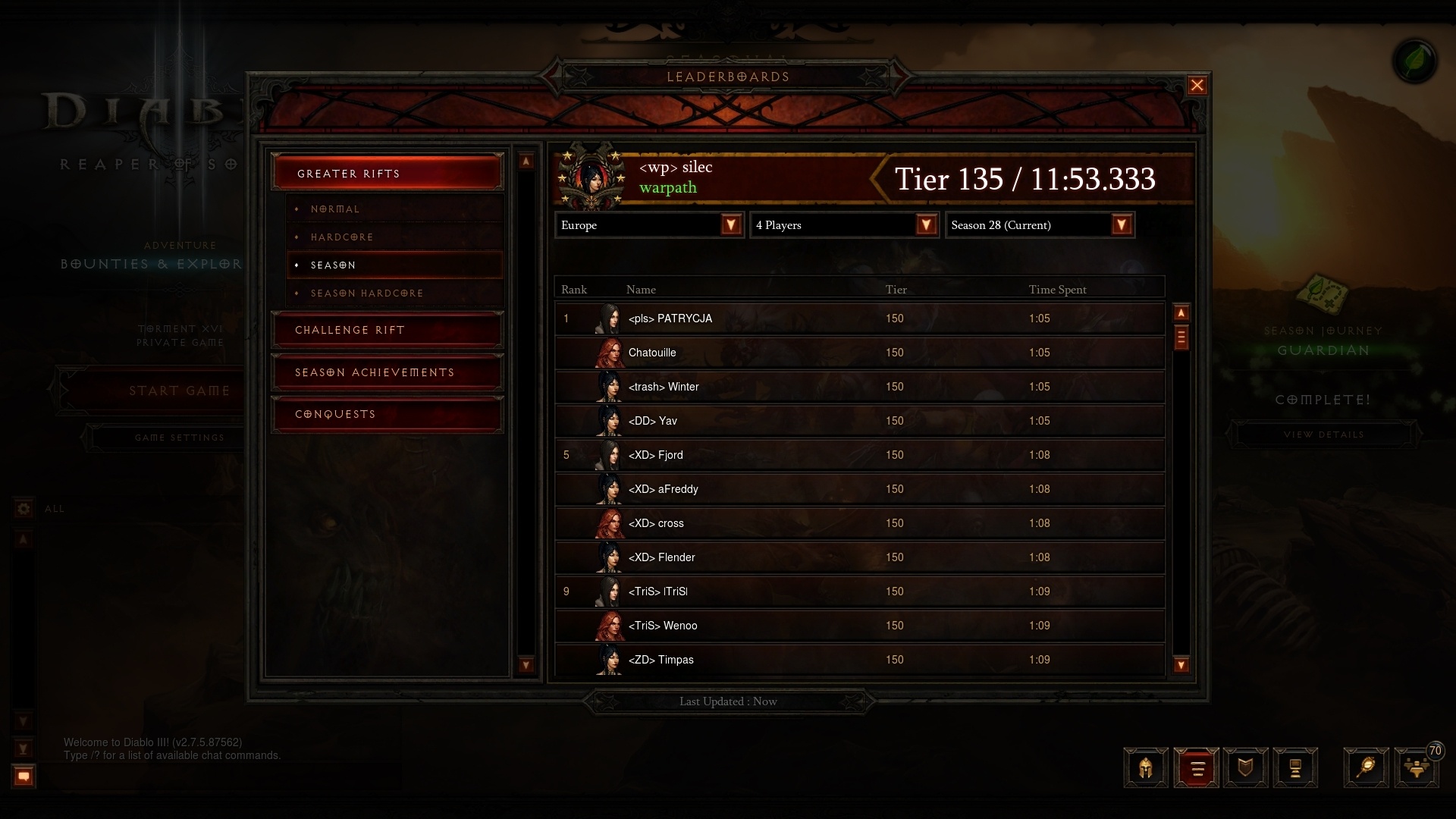 No Leaderboards Until Season 3 of Diablo 4 - Wowhead News