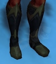 Endowed Slippers - Item - World of Warcraft