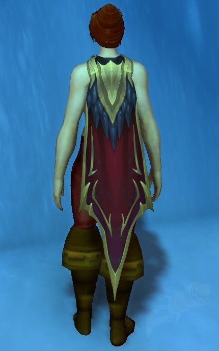 Bequeathed Drape - Item - World of Warcraft