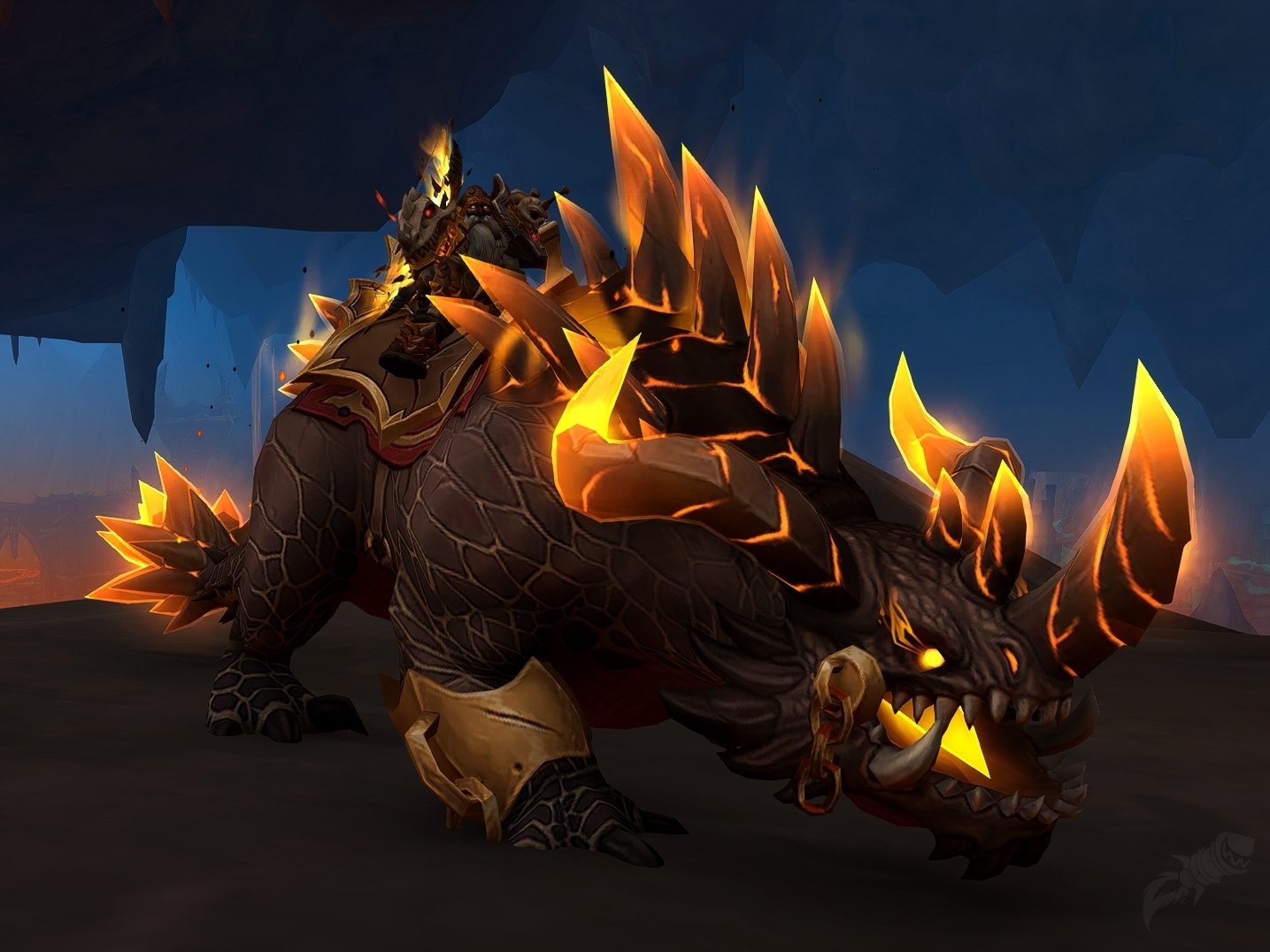 Rinoceronte blindado infernal - Objeto - World of Warcraft