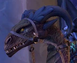 Скользящий дракозмей: изогнутые рога - Предмет - World of Warcraft