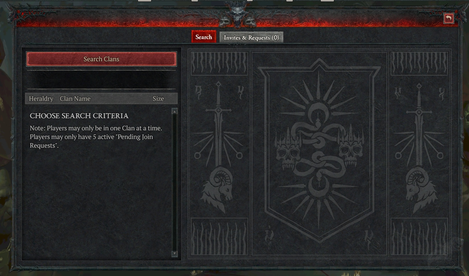 Quick Tip: How to make a clan in Diablo Immortals