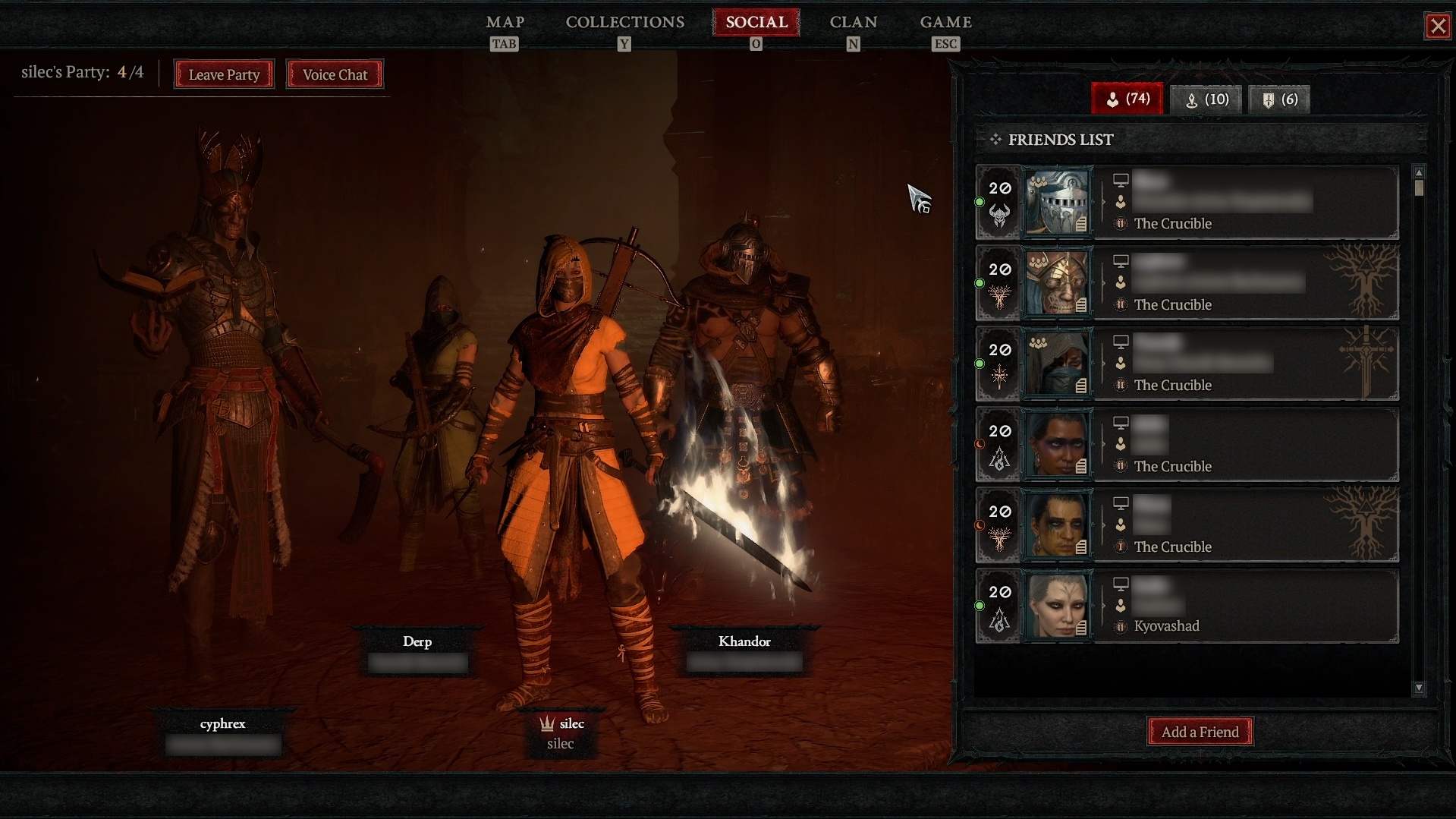 Diablo 4's multiplayer should be a blueprint for online games