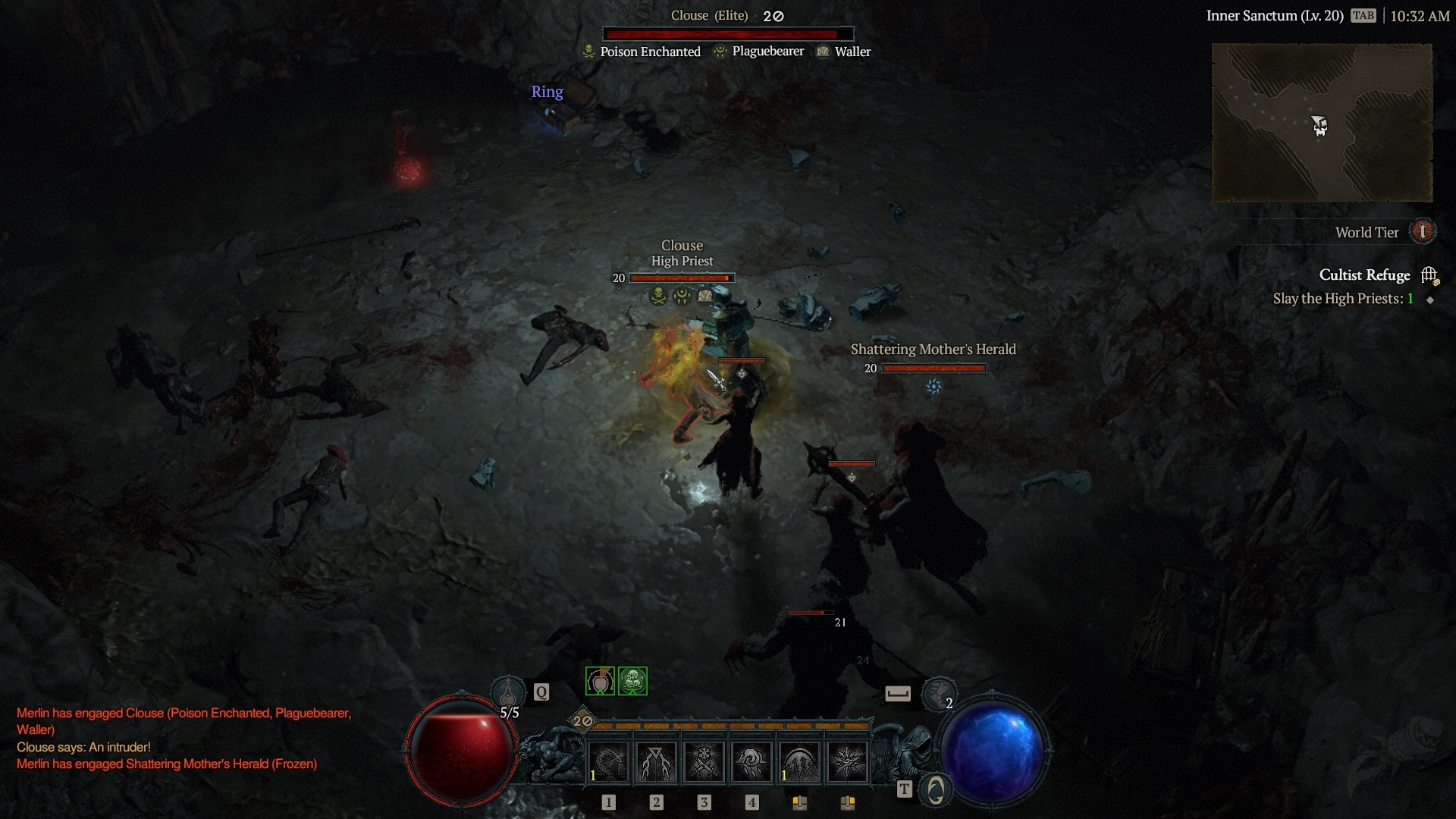 Cults, prophecies and helpless villagers galore: Diablo 4 is back