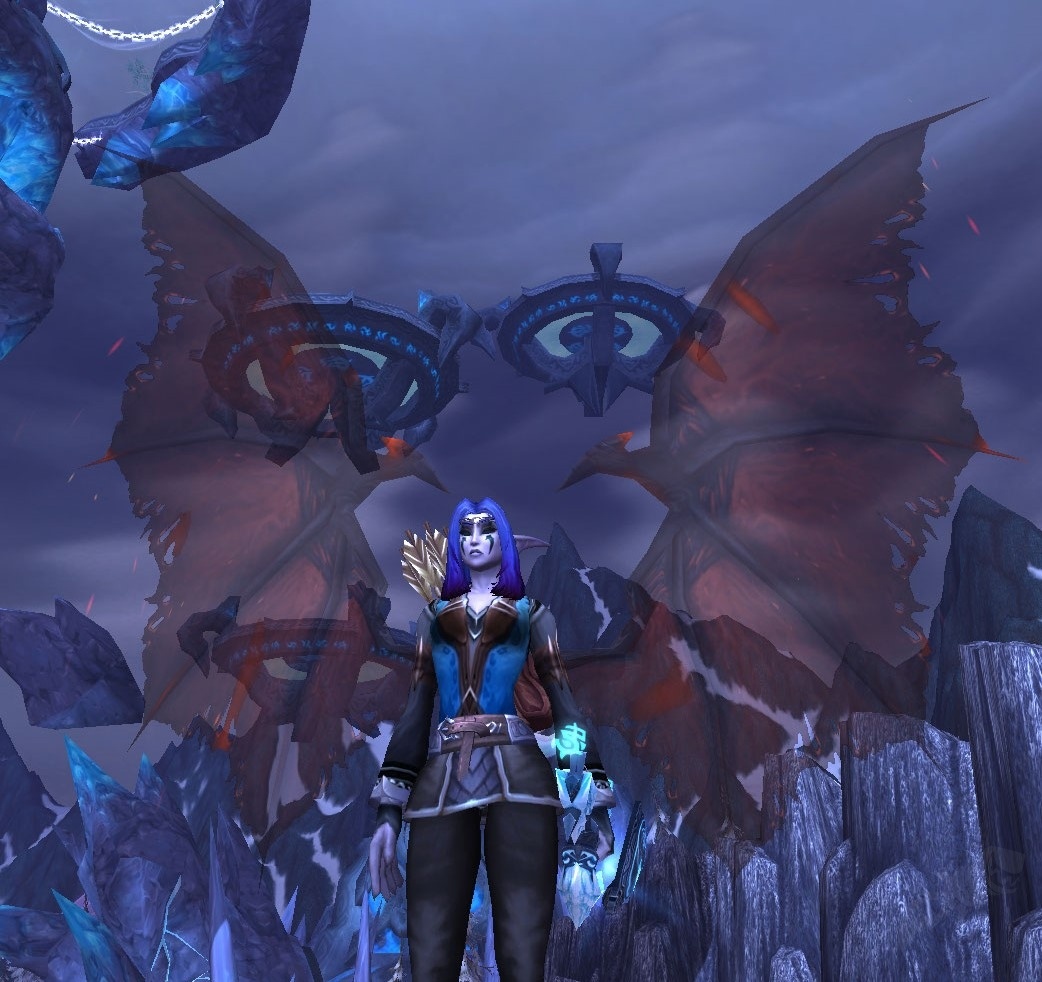 Screaming black dragonscale