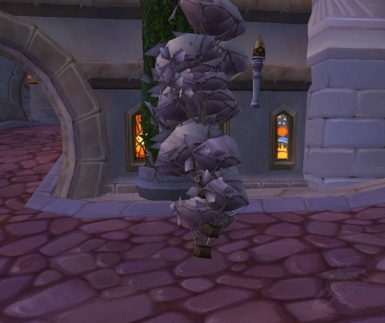 Paper Zeppelin Kit Item WotLK Classic