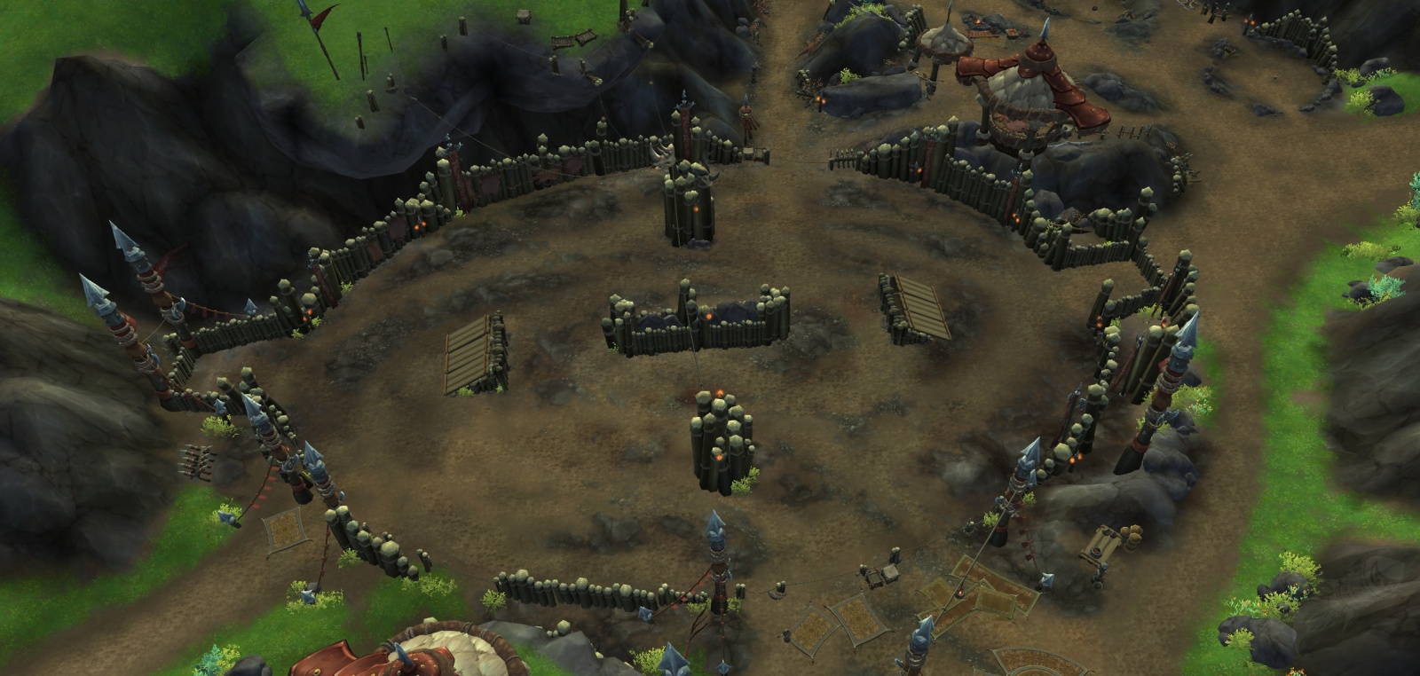 Nokhudon Proving Grounds Zone World of Warcraft