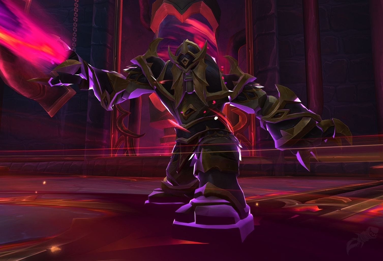 Conduit Guardian NPC World of Warcraft