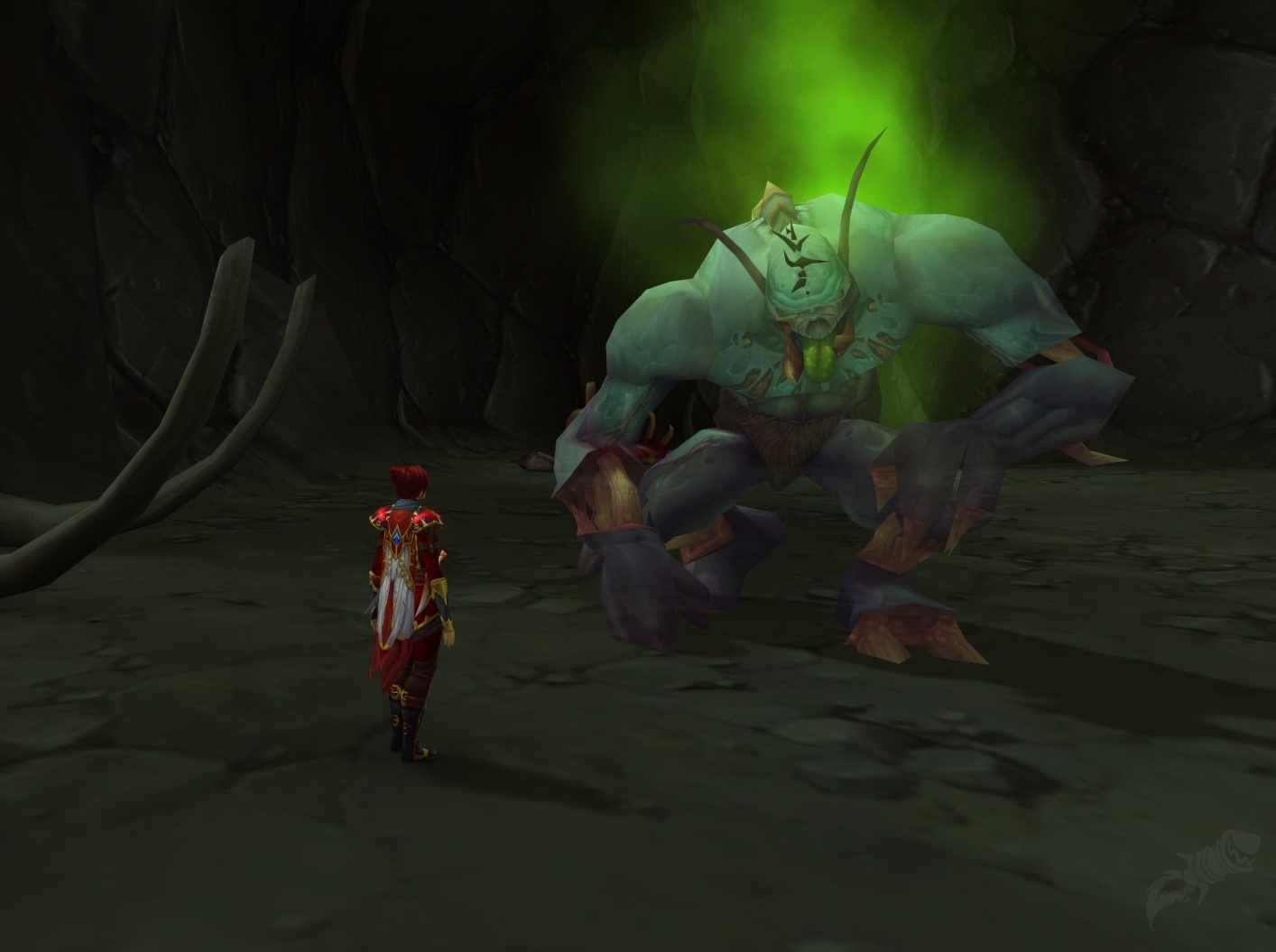 Muitos Ossos Gigantes a Mais - Missão - World of Warcraft