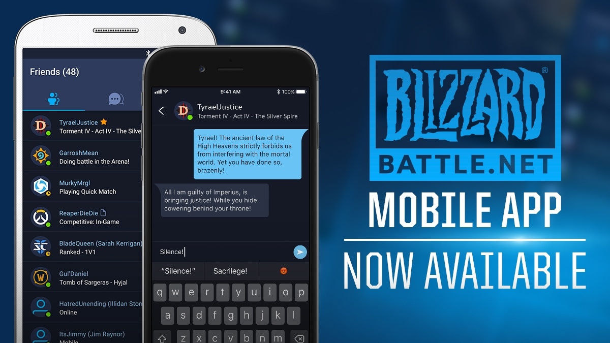 Protect your Blizzard account with Battle.net Authenticator