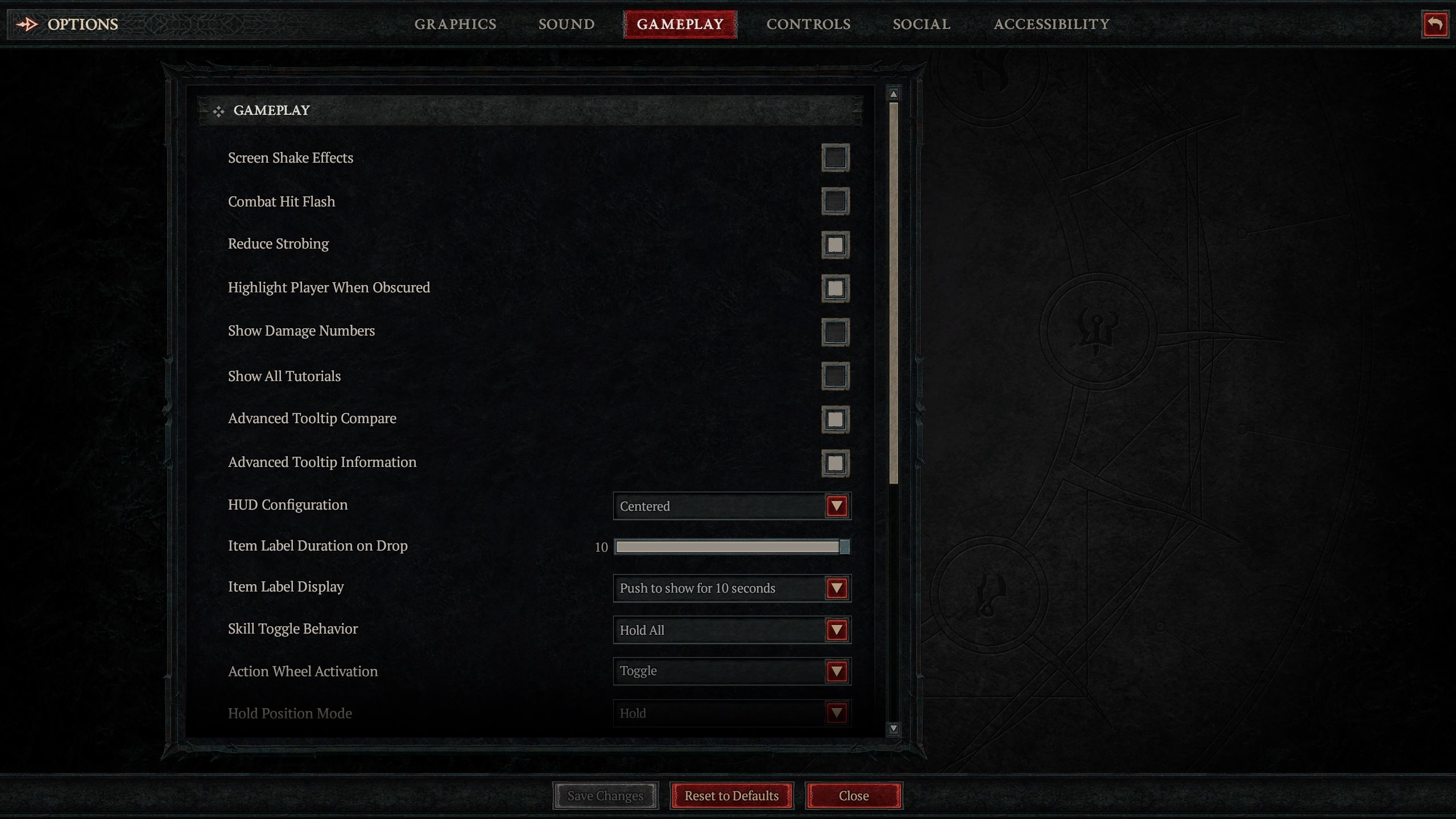 Item label. Diablo 4 таблица ЛУТА. Advanced tooltip.