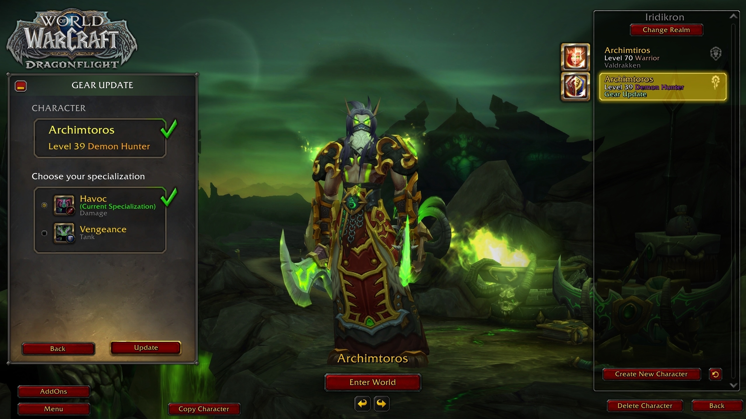 World of Warcraft News and Development Updates — World of Warcraft